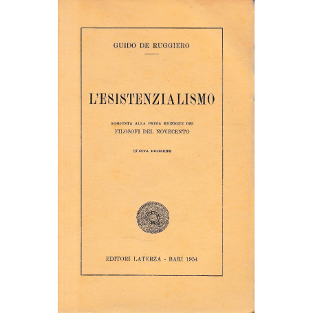 L'esistenzialismo