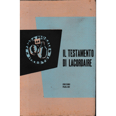 Il testamento di Lacordaire