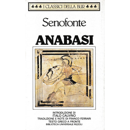 Anabasi. Testo greco a fronte