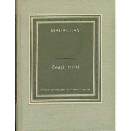 Saggi scelti