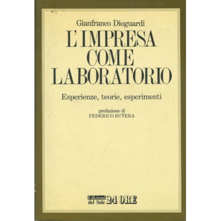 L'impresa come laboratorio