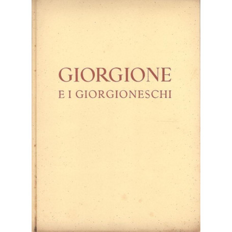 Giorgione e i giorgioneschi