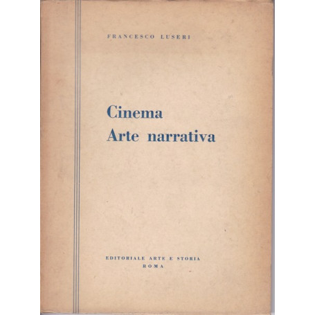 Cinema. Arte narrativa.