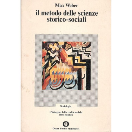 Il metodo delle scienze storico-sociali