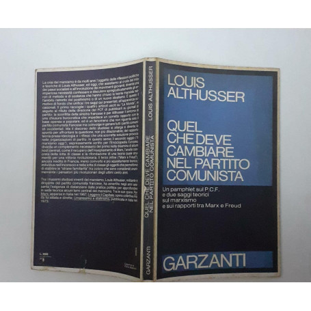 Quel che deve cambiare nel partito comunista