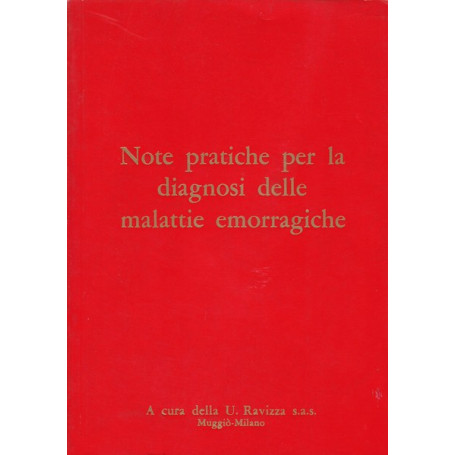 Note pratiche per la diagnosi delle malattie emorragiche