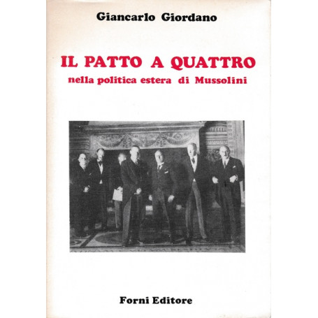 Il patto a quattro nelle politica estera di Mussolini