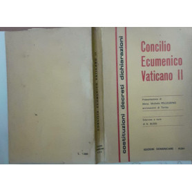 Concilio Ecumenico vaticano IILibrisaggi Concilio Ecumenico vaticano IILibrisaggi