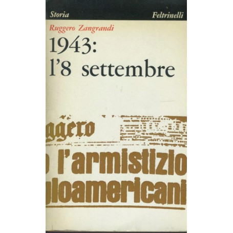 1943: l'8 settembre