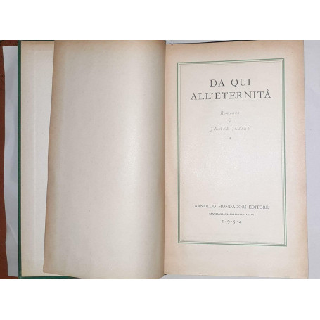 Da qui all'eternita'