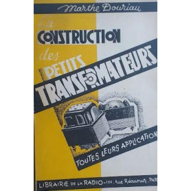 Construction des petits transormateurs. Toutes leurs applicationsLibrisaggi