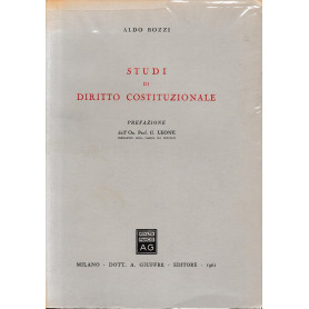 Studi di diritto costituzionale