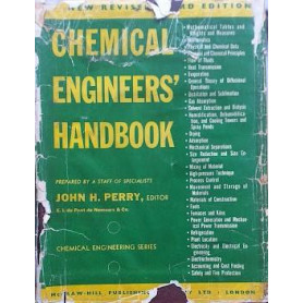 Chemical Engineers'Handbook prepared by of specialistsLibrisaggi
