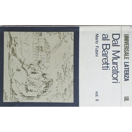 Dal Muratori al Baretti  vol. II