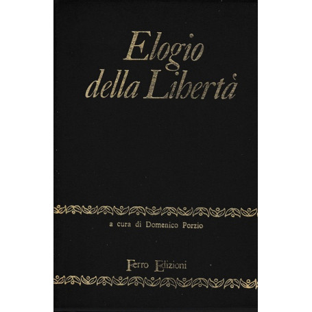 Elogio della libertà