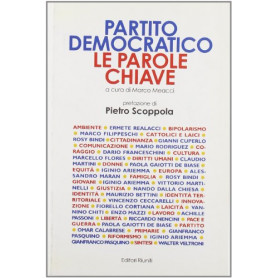 Partito democratico. Le parole chiave