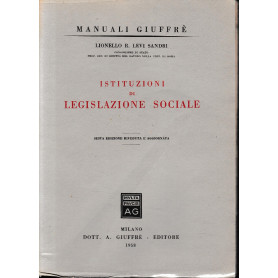 Istituzioni di Legislazione Sociale