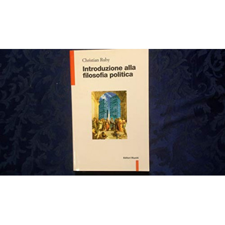 Introduzione alla filosofia politica