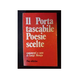 Il porta tascabile  poesie scelteLibrisaggi