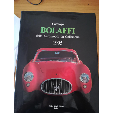 Catalogo Bolaffi delle automobili da collezione 1995