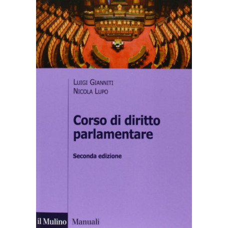 Corso di diritto parlamentare