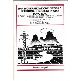 Una modernizzazione difficile: Economia e società  in Cina dopo Mao