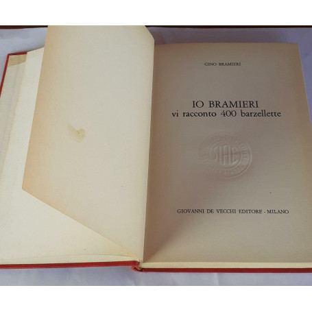 Io Bramieri vi racconto 400 barzellette