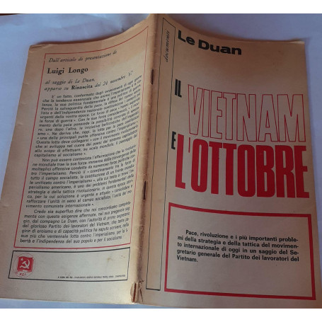 Il Vietnam e l'ottobre