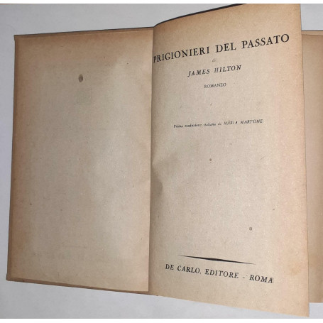 Prigionieri del passato