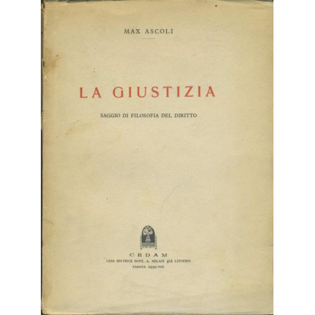 La giustizia