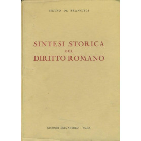 Sintesi storica del diritto romano