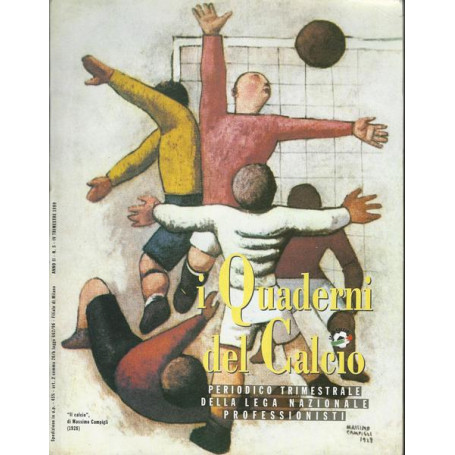 I QUADERNI DEL CALCIO. ANNO II N.5 - IV TRIMESTRE