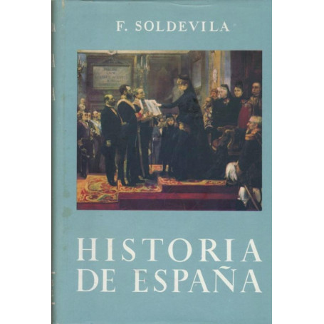 Historia de Espana. Volume VIII