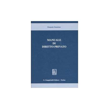 Manuale di diritto privato