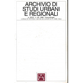 Archivio di studi urbani e regionali