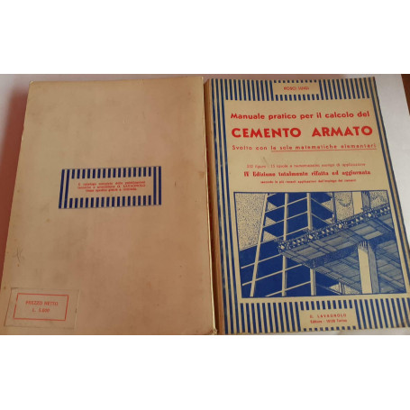 Manuale pratico per il calcolo del cemento armato