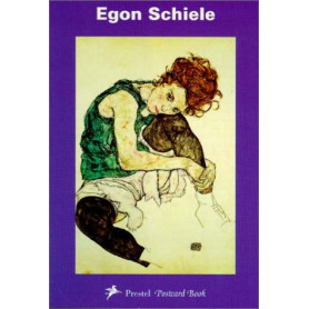 Egon Schiele. Postcard book