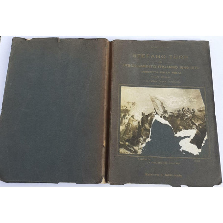 L'opera di Stefano Turr nel risorgimento italiano (1849-1870) Volume II