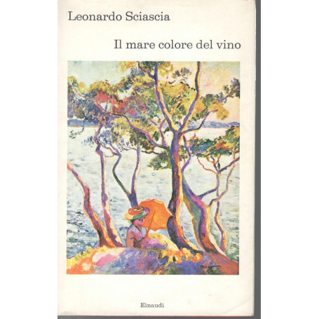Il mare colore del vino