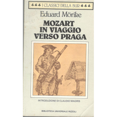 Mozart in viaggio verso Praga