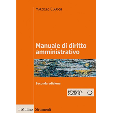 Manuale di diritto amministrativo