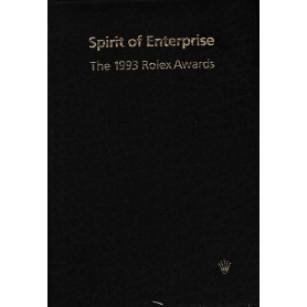 Spirit of Enterprise - the 1993 Rolex Awards