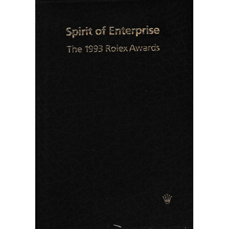 Spirit of Enterprise - the 1993 Rolex Awards