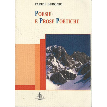 POESIE E PROSE POETICHE