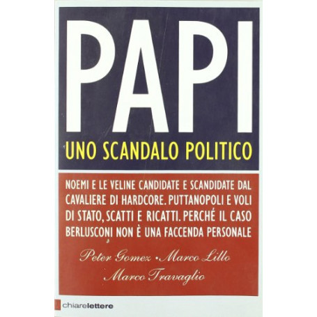 Papi. Uno scandalo politico