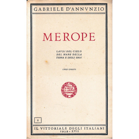 Merope  libro quarto