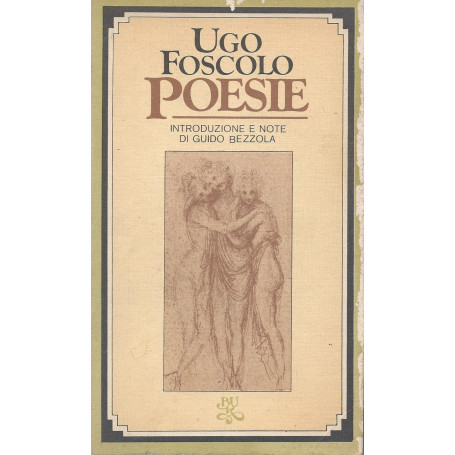 Ugo Foscolo Poesie