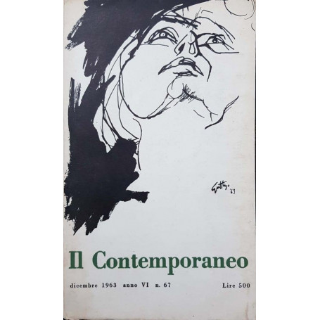 Il contemporaneo. Dicembre 1963  anno VI n.67