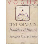 Vogue. Cent nouveaux Modéles d'Hiver des Grandes Collections. 15 Settembre 1921.