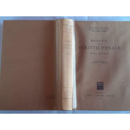 Manuale di diritto penale Parte generale
